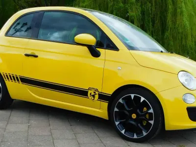 Occasion Fiat 500 Abarth 86 PK (63 kW) 2011 Geel Hatchback