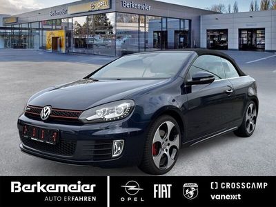 Blau Gebraucht 2015 VW Golf Cabriolet GTI Cabrio | 12.925 € (Fairer Preis)