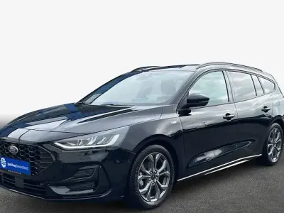 Gebraucht Ford Focus ST-Line X 155 PS (114 kW) 2025 Obsidianschwarz metallic Kombi