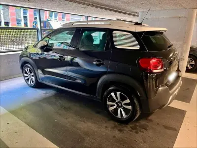 Gebraucht Citroën C3 Aircross PureTech 110 PS (80 kW) 2019 Schwarz SUV