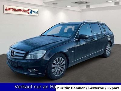 Schwarz Gebraucht 2008 Mercedes C220 Avantgarde Kombi | 3.399 € (Superpreis)