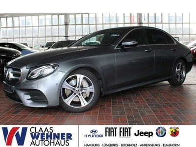 gebraucht Mercedes E220 d EU6d-T AMG-Line Navi ACC PDC vo+hi Rückfahrk.