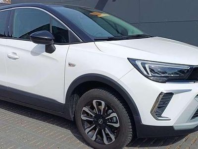 Usata Opel Crossland X 131 CV (96 kW) 2024 Bianco SUV