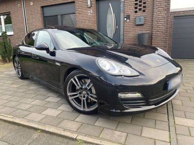 gebraucht Porsche Panamera 4S PDK SPORT CHRONO TURBO FELGEN