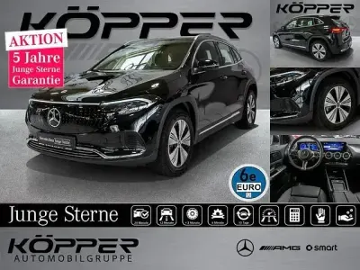 Używany Mercedes EQA250+ Advanced 139 kW (190 KM) 2025 Czarny SUV