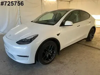 Gebraucht Tesla Model Y 378 kW (514 PS) 2022 Weiß SUV