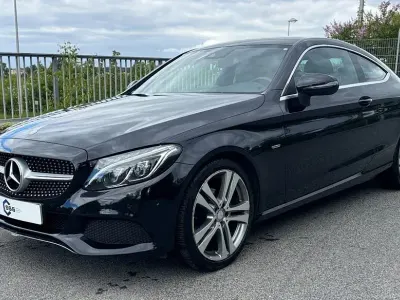 Gebraucht Mercedes C180 AMG Edition 1 156 PS (114 kW) 2016 Schwarz Coupé