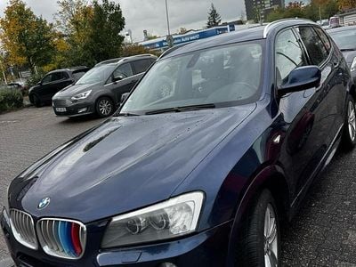 Usata BMW X3 256 CV (188 kW) 2011 Blu SUV