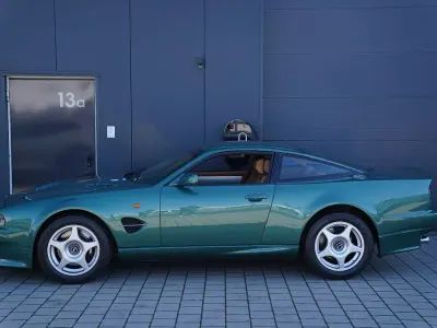 Second-hand Aston Martin V8 Vantage 600 CP (441 kW) 1999 Verde Coupe
