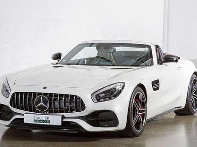 Gebraucht Mercedes AMG GT AMG 557 PS (409 kW) 2018 Diamantweiss  metalliclack Coupé