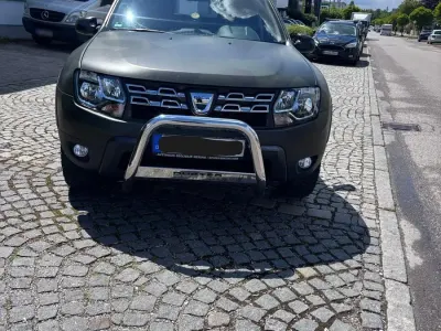 Używany Dacia Duster 125 KM (91 kW) 2017 Zielony SUV