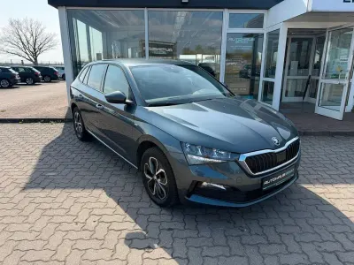 Gebraucht Skoda Scala Drive 116 PS (85 kW) 2020 Grau Kleinwagen