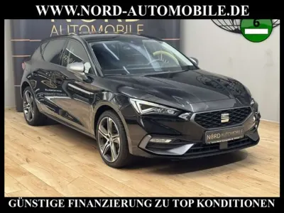 Gebraucht Seat Leon FR 204 PS (150 kW) 2023 Schwarz Limousine