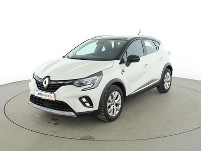 Gebraucht Renault Captur Intens 101 PS (74 kW) 2020 Weiß SUV