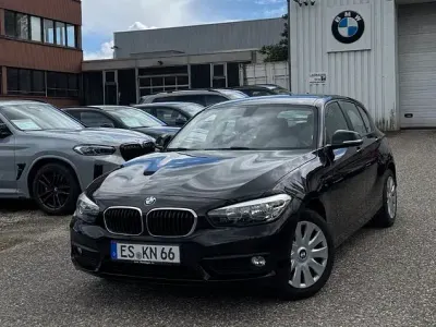 Używany BMW 116 Advantage 109 KM (80 kW) 2015 Czarny Hatchback