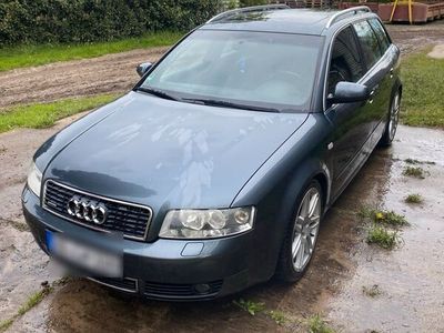 gebraucht Audi A4 B6 2,5TDI V6 Quattro S-line