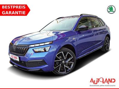 Blau Gebraucht 2021 Skoda Kamiq Monte Carlo SUV | 21.950 € (Fairer Preis)