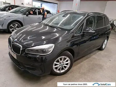 Gebraucht BMW 216 Gran Tourer 116 PS (85 kW) 2022 Schwarz Van / Kleinbus