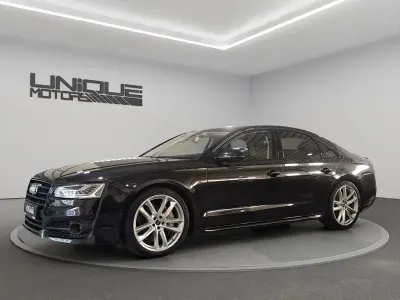 Gebraucht Audi S8 plus Sport 605 PS (444 kW) 2017 Schwarz Limousine