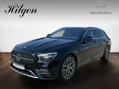 Gebraucht Mercedes E220 AMG 200 PS (147 kW) 2023 Schwarz Limousine