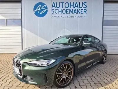 Gebraucht BMW 420 Sport Line 190 PS (139 kW) 2020 Grün Coupé