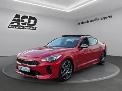 Brugt Kia Stinger GT 366 HK (269 kW) 2023 Rød Hatchback