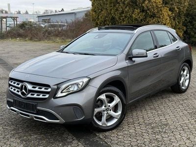 Gebraucht Mercedes GLA250 211 PS (155 kW) 2018 Grau SUV