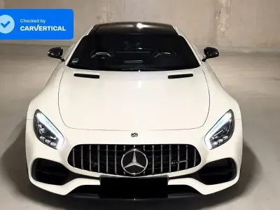 Gebraucht Mercedes AMG GT S AMG 522 PS (383 kW) 2019 Weiß