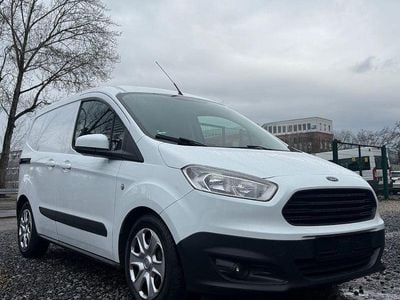 Gebraucht Ford Transit Trend 75 PS (55 kW) 2016 Weiß Van / Kleinbus