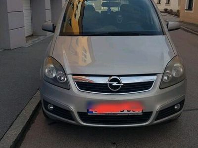 gebraucht Opel Zafira 