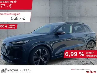 Używany Audi Q6 e-tron Advanced 285 kW (388 KM) 2025 Niebieski SUV