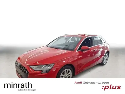 Gebraucht Audi A3 Advanced 150 PS (110 kW) 2025 Rot Limousine