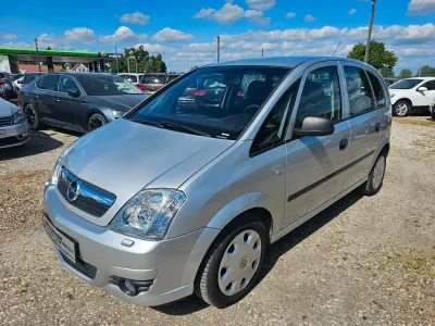 Gebraucht Opel Meriva Selection 105 PS (77 kW) 2009 Silber Van / Kleinbus
