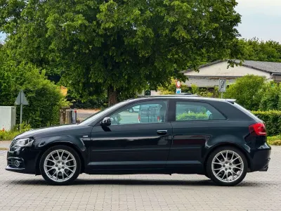 Używany Audi A3 S-Line 200 KM (147 kW) 2011 Czarny Hatchback