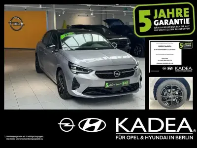 Gebraucht Opel Corsa GS Line 131 PS (96 kW) 2023 Kontrast grau/quarz silber Kleinwagen