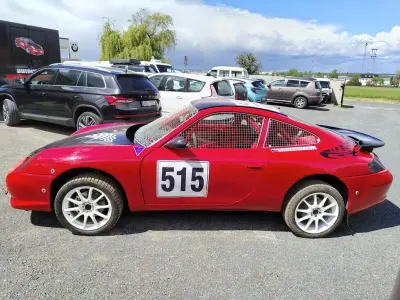 Gebraucht Porsche 911 320 PS (235 kW) 2005 Rot