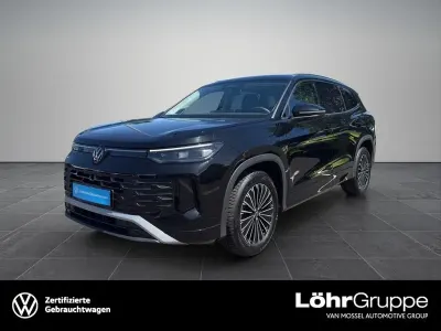 Gebraucht VW Tayron Life 204 PS (150 kW) 2025 Grenadillschwarz metallic SUV