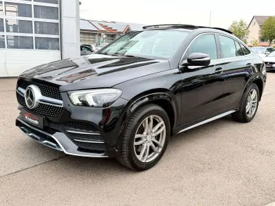 Gebraucht Mercedes GLE350 AMG line 272 PS (200 kW) 2021 Schwarz SUV