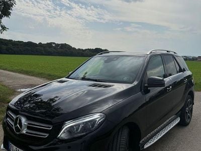 Gebraucht Mercedes GLE350 AMG line 258 PS (189 kW) 2018 Schwarz SUV