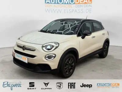 Gebraucht Fiat 500X Cross 151 PS (111 kW) 2019 Perla weiss mit schwarzem dach) (weiss SUV