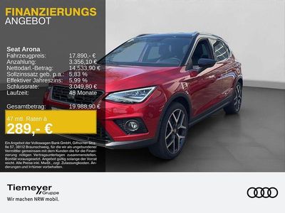 Usata Seat Arona Beats 116 CV (85 kW) 2019 Rosso SUV