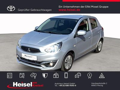 Gebraucht Mitsubishi Space Star Diamant Edition 71 PS (52 kW) 2020 Silber Kleinwagen