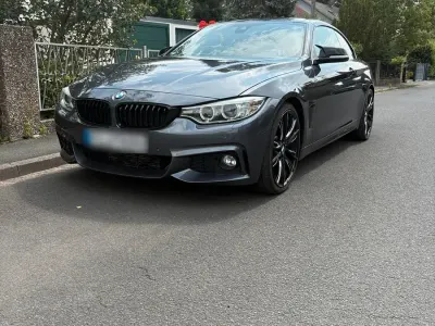 Gebraucht BMW 435 M Sport 306 PS (225 kW) 2014 Grau Cabrio