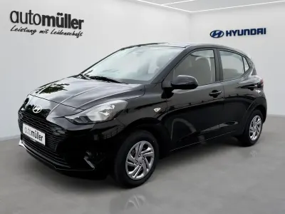 Gebraucht Hyundai i10 Select 63 PS (46 kW) 2025 Schwarz Kleinwagen