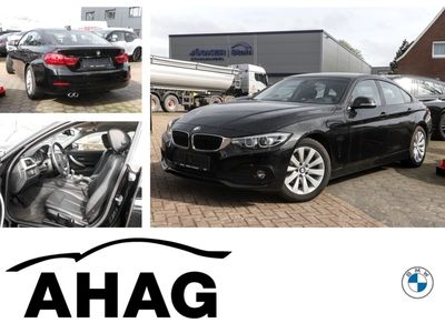 gebraucht BMW 420 Gran Coupé D Advantage Navi Prof. Klimaaut.