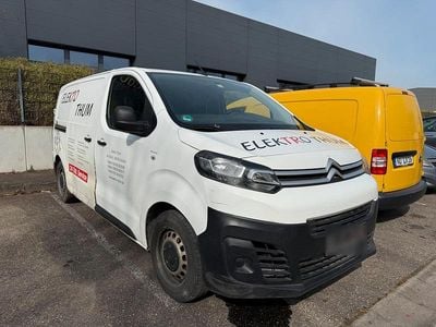 Gebraucht Citroën Jumpy 95 PS (69 kW) 2017 Weiß Van / Kleinbus