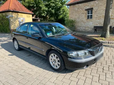 Gebraucht Volvo S60 140 PS (102 kW) 2004 Schwarz Limousine