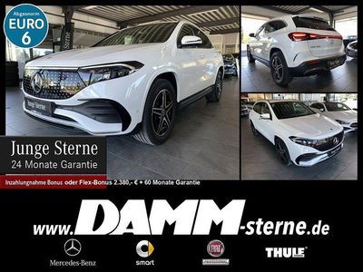 Gebraucht Mercedes EQA300 AMG 167 kW (228 PS) 2025 Polarweiß SUV