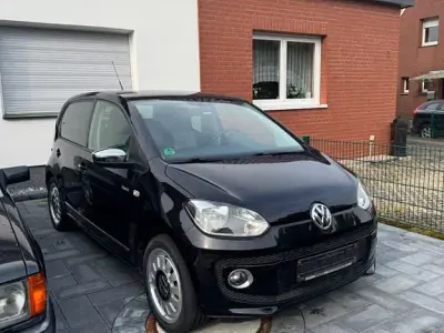 Gebraucht VW up! move up! 75 PS (55 kW) 2012 Schwarz Kleinwagen