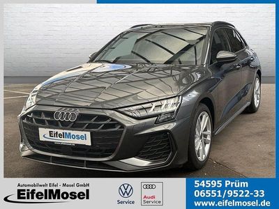 Neu Audi A3 S-Line 150 PS (110 kW) 2025 Grau Limousine